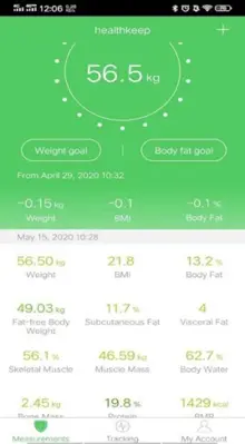 Healthkeep android App screenshot 3